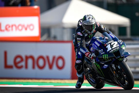 Dramatis, Ganti Motor, Maverick Vinales Start Paling Depan di MotoGP San Marino - JPNN.COM