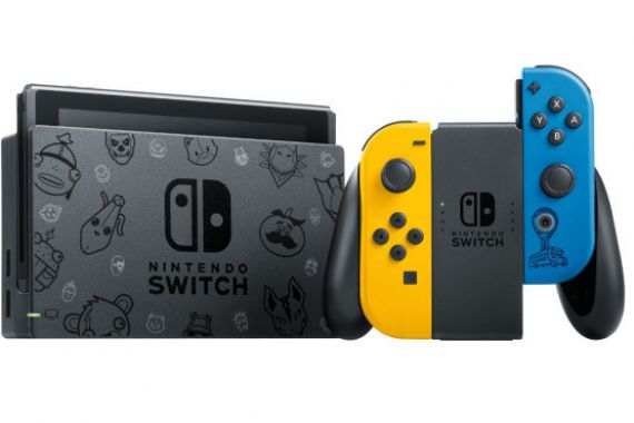 Nintendo dan Epic Game Merilis Switch Limited Edition, Sebegini Harganya - JPNN.COM