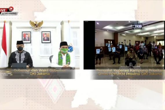 Jelang PSBB Total, Anies Baswedan Bagi-Bagi Izin Usaha untuk Pelaku UMKM Jakarta - JPNN.COM