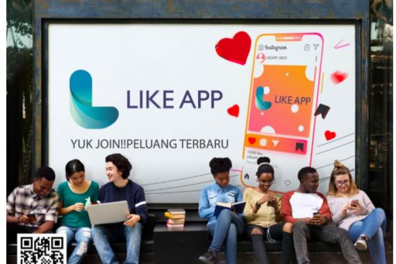 LIKE App Siap Menjelajahi Pasar Populasi Terbesar di Indonesia - JPNN.COM