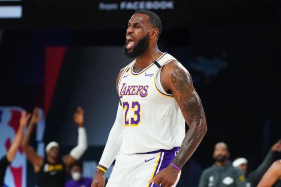 Pukul Rockets, LA Lakers Masuk Final Wilayah Barat NBA - JPNN.COM
