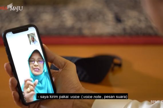Bu Rika Dapat Panggilan Video dari Pak Jokowi - JPNN.COM