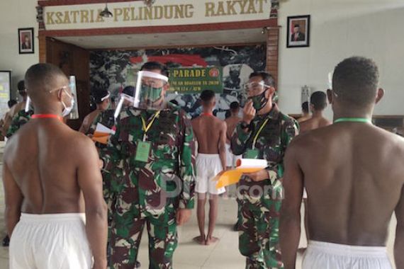 53 Pemuda Terbaik dari Papua Selatan Ingin Mengabdikan Diri Jadi Prajurit TNI AD - JPNN.COM