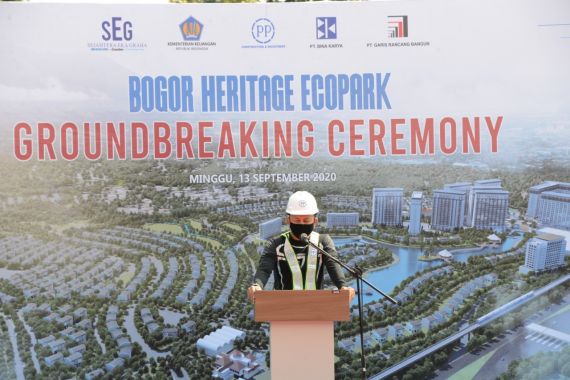 PT PP Mulai Pembangunan Proyek Apartemen Bogor Heritage & Ecopark - JPNN.COM