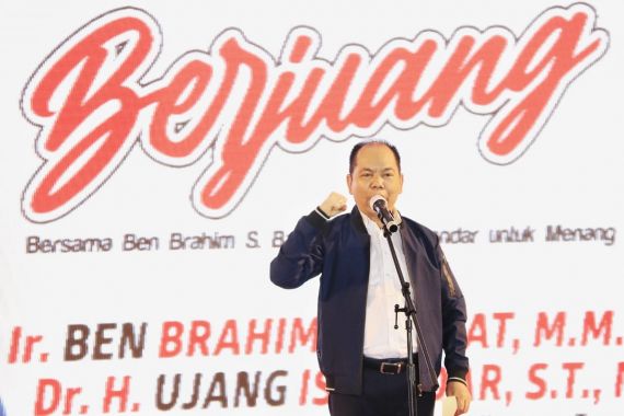 Ben Ibrahim dan Ujang Iskandar Janjikan Buka 50.000 Lapangan Kerja di Kalteng - JPNN.COM
