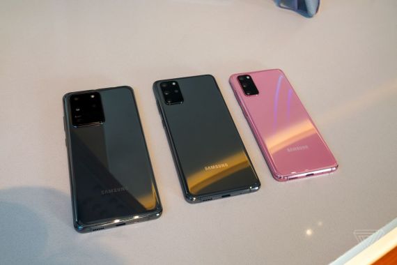 Samsung Galaxy S20 FE Meluncur Pekan Depan - JPNN.COM