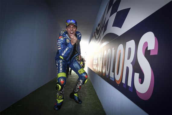 Joan Mir Juara Dunia MotoGP 2020, Kado Paling Manis di 100 Tahun Suzuki - JPNN.COM