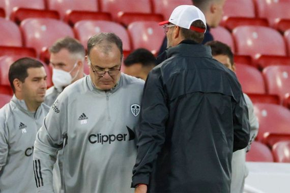 Marcelo Bielsa Senang Leeds Bisa Cetak 3 Gol di Kandang Liverpool - JPNN.COM