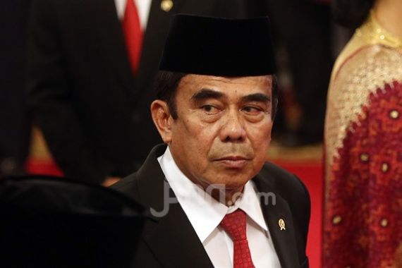 Simak Kalimat Fachrul Razi di Hadapan Gus Yaqut - JPNN.COM