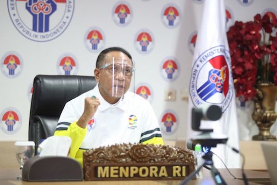 Menpora RI Jelaskan Makna Tema di Balik Kesuksesan Haornas 2020 - JPNN.COM