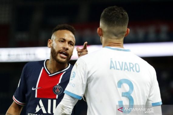 PSG Kalah, Neymar Diusir dari Lapangan, Ada Tuduhan Rasisme - JPNN.COM