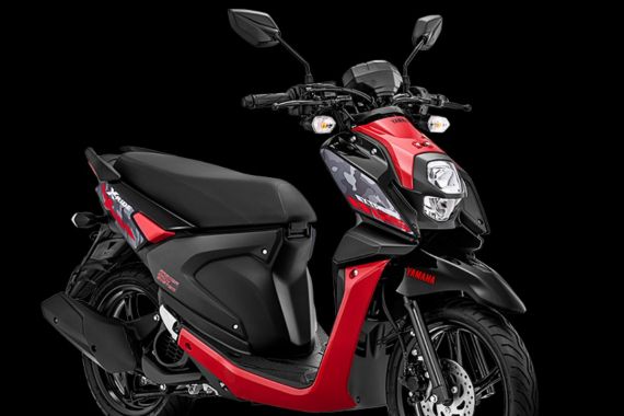 Yamaha X-Ride 125 Nyaman Digeber, Simak 3 Warna Baru dan Harganya - JPNN.COM
