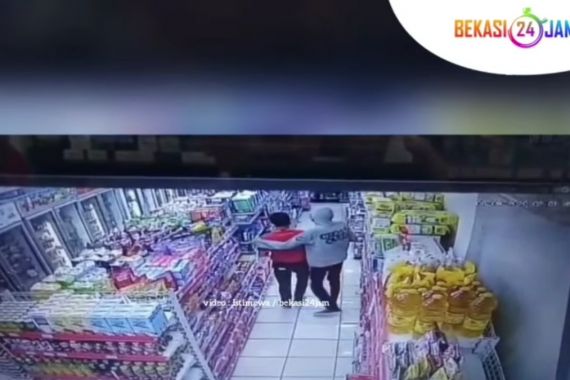 Pelaku Perampokan Minimarket yang Sempat Viral di Media Sosial Akhirnya Ditangkap - JPNN.COM
