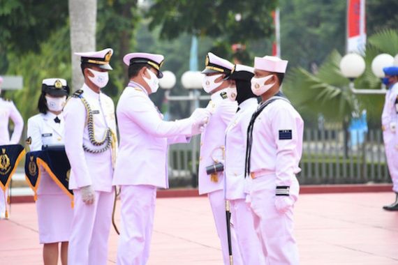 Pesan KSAL Saat Membuka Geladi Latihan Armada Jaya Ke-38 Tahun 2020 - JPNN.COM