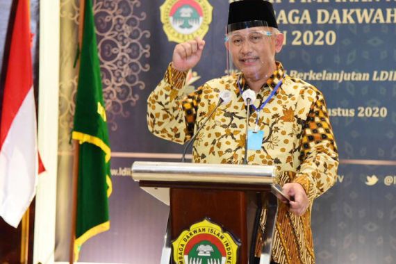 PSBB Jakarta Diperketat, LDII Minta Warga Taati Protokol Kesehatan   - JPNN.COM