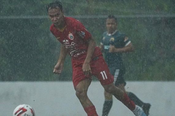 Persija Menaklukkan Tira Persikabo Berkat Gol Pemain Berdarah Batak - JPNN.COM