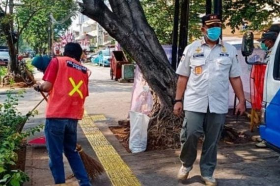 Hari Pertama PSBB Jakarta, 3.022 Orang Dihukum Karena Tidak Pakai Masker - JPNN.COM