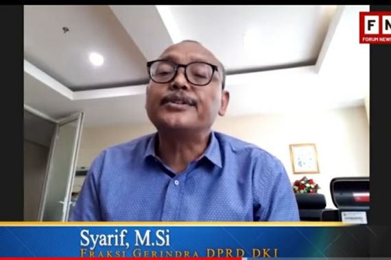 Syarif Gerindra: Sejak Awal Pak Anies Baswedan Pengin Karantina - JPNN.COM