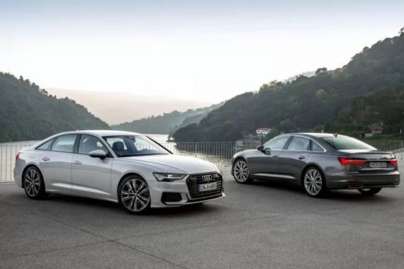 Audi A6 Terbaru Hadir di Indonesia, Bawa Teknologi Mild-Hybrid - JPNN.COM