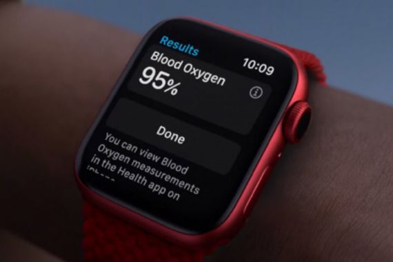 Apple Meluncurkan Watch Series 6 dengan Berbagai Fitur Baru - JPNN.COM