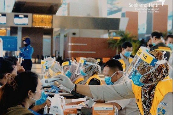 Bandara Soekarno – Hatta Dinobatkan Sebagai Bandara di Dunia Tertinggi Terapkan Protokol Kesehatan - JPNN.COM
