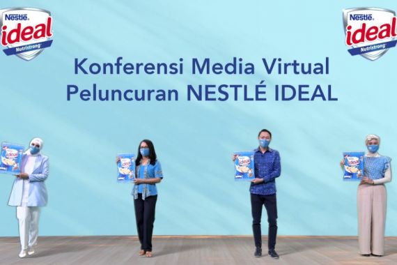Nestle Ideal Hadir Sebagai Solusi Kebutuhan Zat Gizi pada Anak - JPNN.COM
