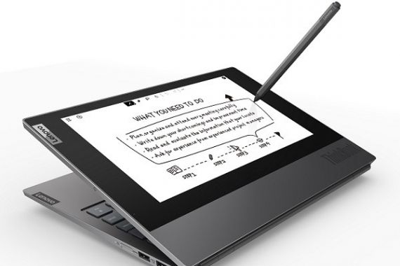 Lenovo ThinkBook Plus Resmi Meluncur di Indonesia, Sebegini Harganya - JPNN.COM