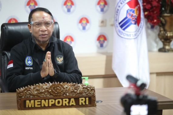 Menpora RI Berharap Karang Taruna Makin Berperan di Tengah Pandemi - JPNN.COM