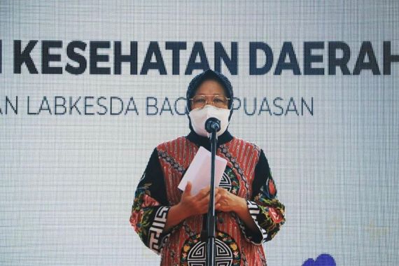 Bu Risma Resmikan Laboratorium Swab Gratis Untuk Warga Surabaya, PDIP: Bravo! - JPNN.COM