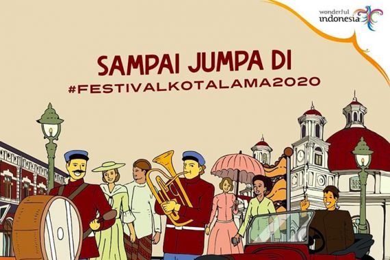 Ikut Instruksi Ganjar, Panitia Akhrinya Gelar Festival Kota Lama secara Virtual - JPNN.COM