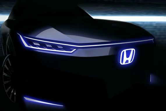 Mobil Listrik Terbaru Besutan Honda Siap Gebrak Pasar Tiongkok - JPNN.COM