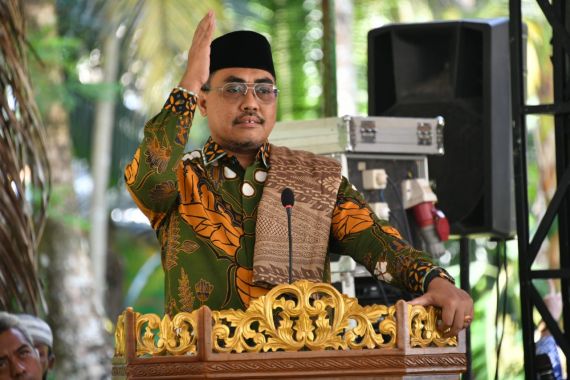 Gus Jazil Ajak Santri Ponpes Asy-Syujaa’iyyah Menjaga 4 Pilar Kebangsaan - JPNN.COM