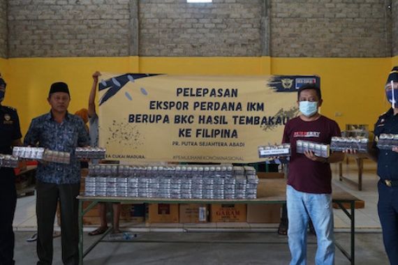 Bea Cukai Madura Mengekspor 32.000 Batang Rokok ke Filipina - JPNN.COM