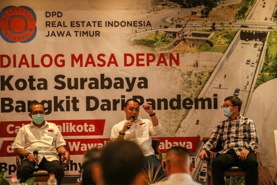 Eri Cahyadi Bakal Pertahankan Surabaya Selalu Ramah Bisnis, REI Jatim: Luar Biasa! - JPNN.COM