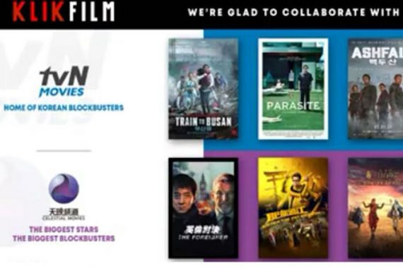 Deretan Film Korea dan Mandarin Kini Hadir di KlikFilm - JPNN.COM