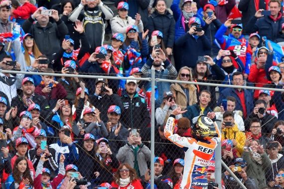 MotoGP Valencia 2020 Kemungkinan Boleh Dihadiri Penonton - JPNN.COM