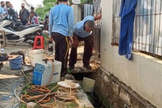 Gali Lubang Tembus Parit, Bandar Narkoba Asal Tiongkok Kabur dari Lapas Tangerang - JPNN.COM