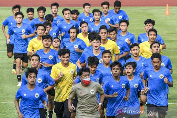 Shin Tae Yong Memuji Pemain Timnas Indonesia U-19, Simak Kalimatnya - JPNN.COM
