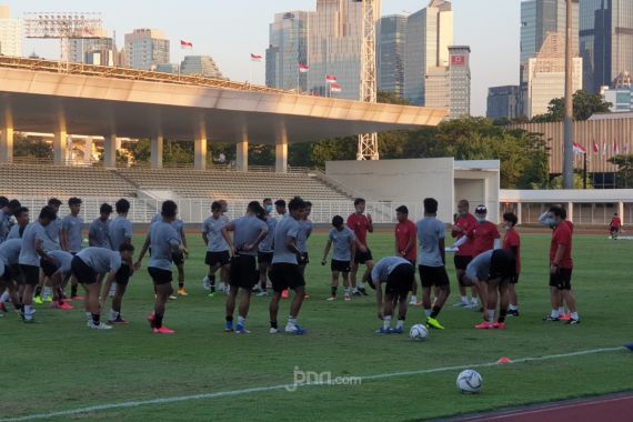 Timnas Indonesia U-19 vs Qatar: Shin Tae Yong Senang, Tetapi... - JPNN.COM