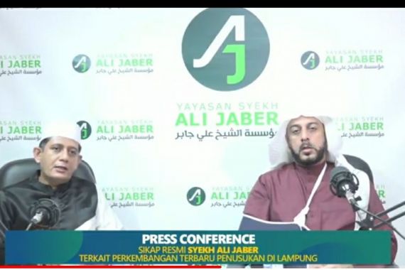 Doa Syekh Ali Jaber untuk Pelaku Penusukan, Amin - JPNN.COM
