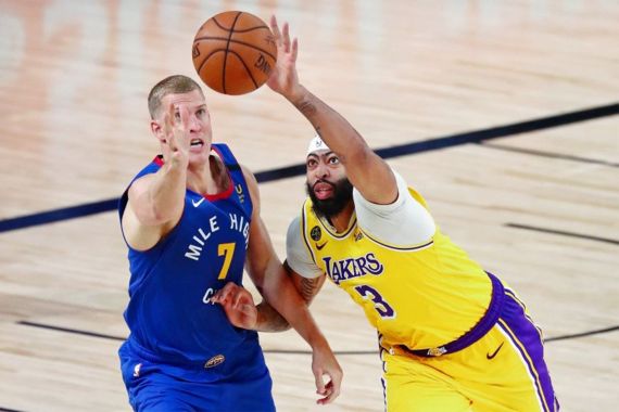 LA Lakers Pukul Denver Nuggets di Gim Pertama Final Wilayah Barat NBA - JPNN.COM