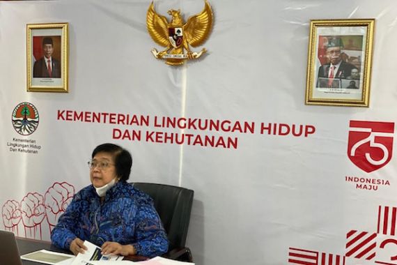 Menteri Siti Dorong Solusi Permanen Soal Karhutla - JPNN.COM