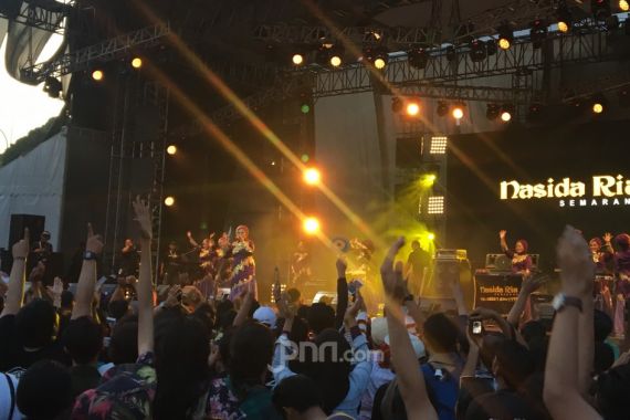 Nasida Ria Sukses Tampil di Jerman, Lagu-lagu Kasidah Berkumandang - JPNN.COM