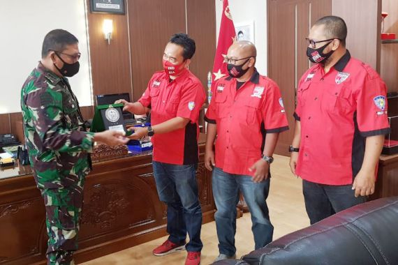 Pajero Indonesia One Pinang Komandan Kodiklat AD jadi Penasihat - JPNN.COM