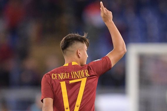 Jadi Pemain Pinjaman di Leicester City, Cengiz Under Dadah pada AS Roma - JPNN.COM