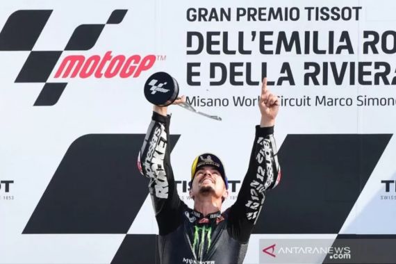 Juarai MotoGP Emilia Romagna, Vinales: Banyak Orang Meragukan Saya - JPNN.COM