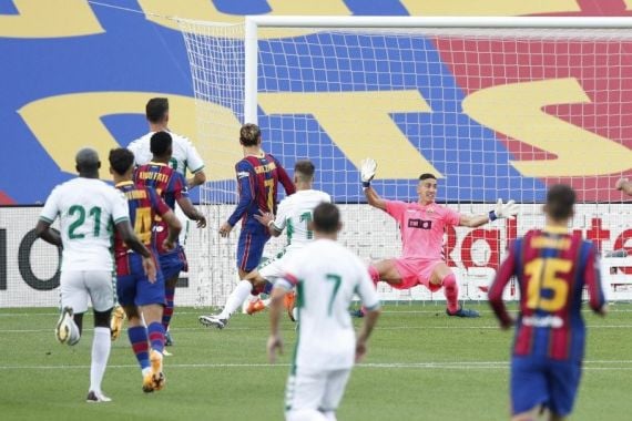 Barcelona Hanya Mampu Menyarangkan 1 Gol ke Gawang Elche - JPNN.COM