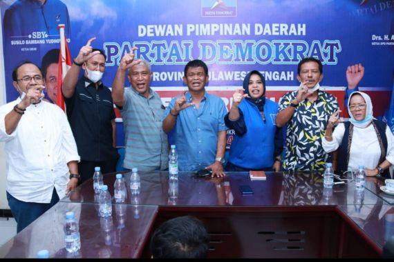 Dapat Dukungan Penuh Partai Demokrat, Rusdy Mastura Berterima Kasih - JPNN.COM