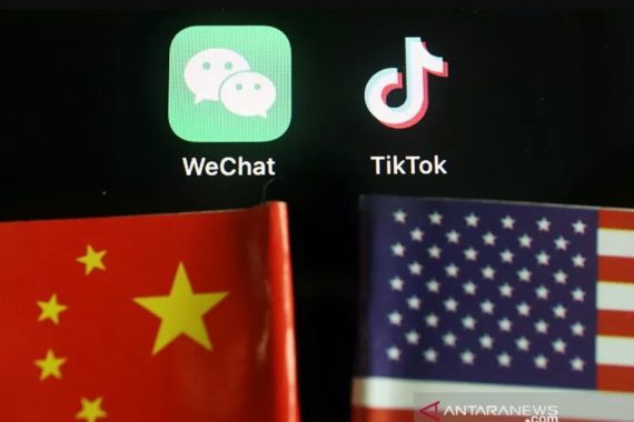 Trump Resmi Memblokir TikTok dan WeChat di Toko Aplikasi - JPNN.COM