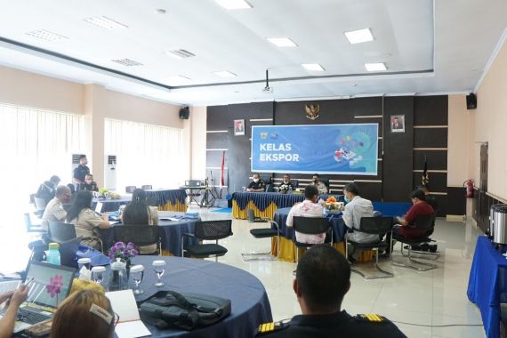 Kelas Ekspor, Strategi Bea Cukai Manado Memajukan Perekonomian Indonesia Timur - JPNN.COM